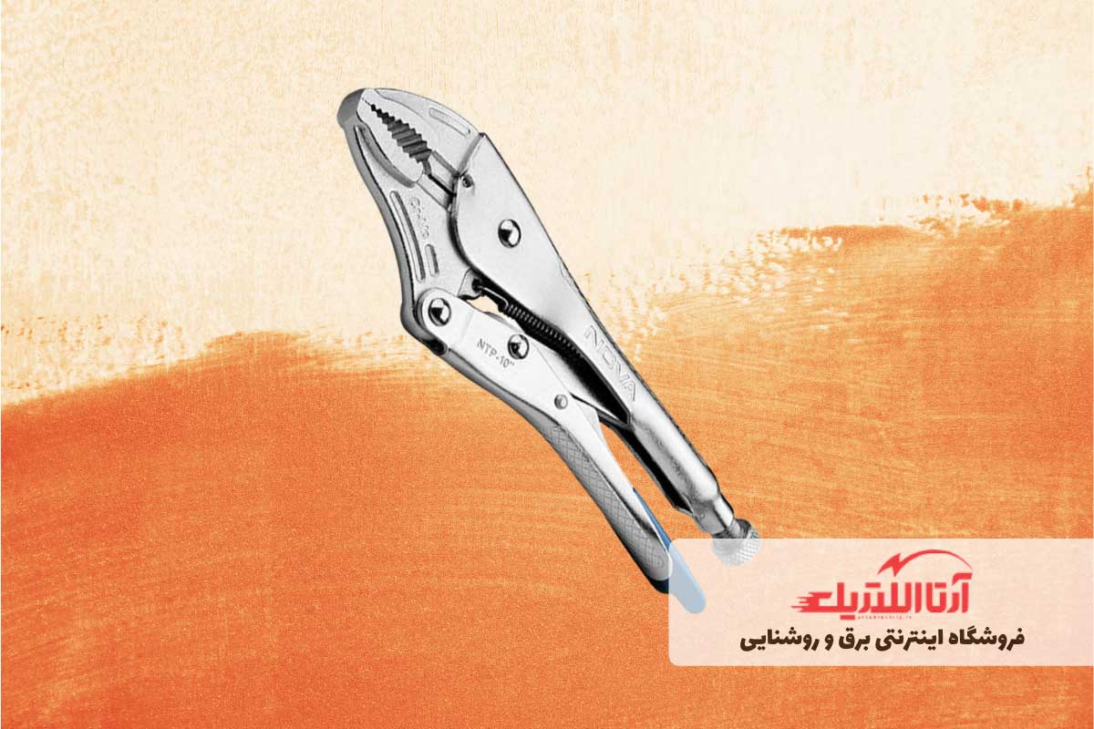 انبر قفلی برای نصب و تعمیر پکیج دیواری