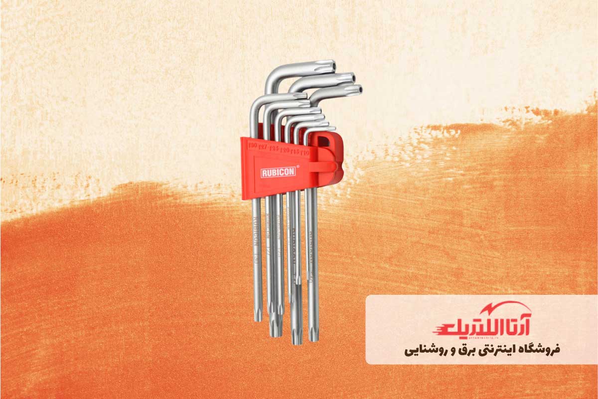 آچار ستاره برای نصب و تعمیر پکیج دیواری