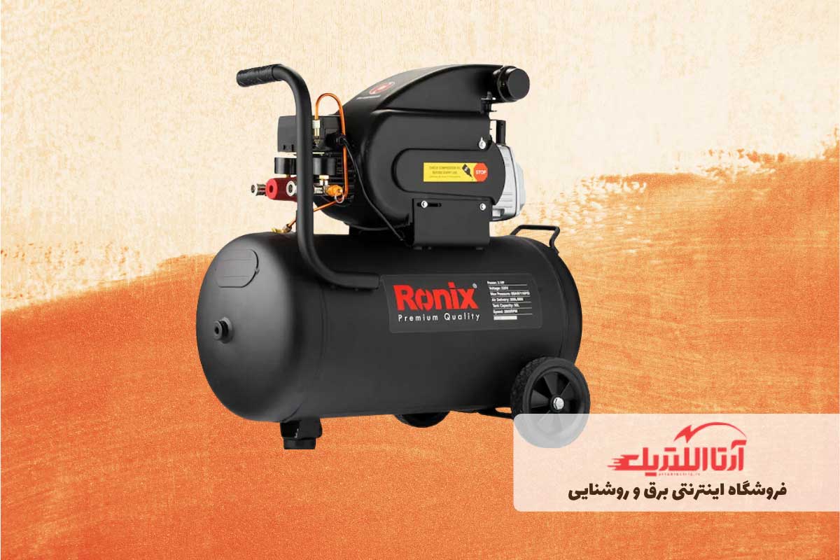 کمپرسور باد برای نصب و تعمیر پکیج دیواری