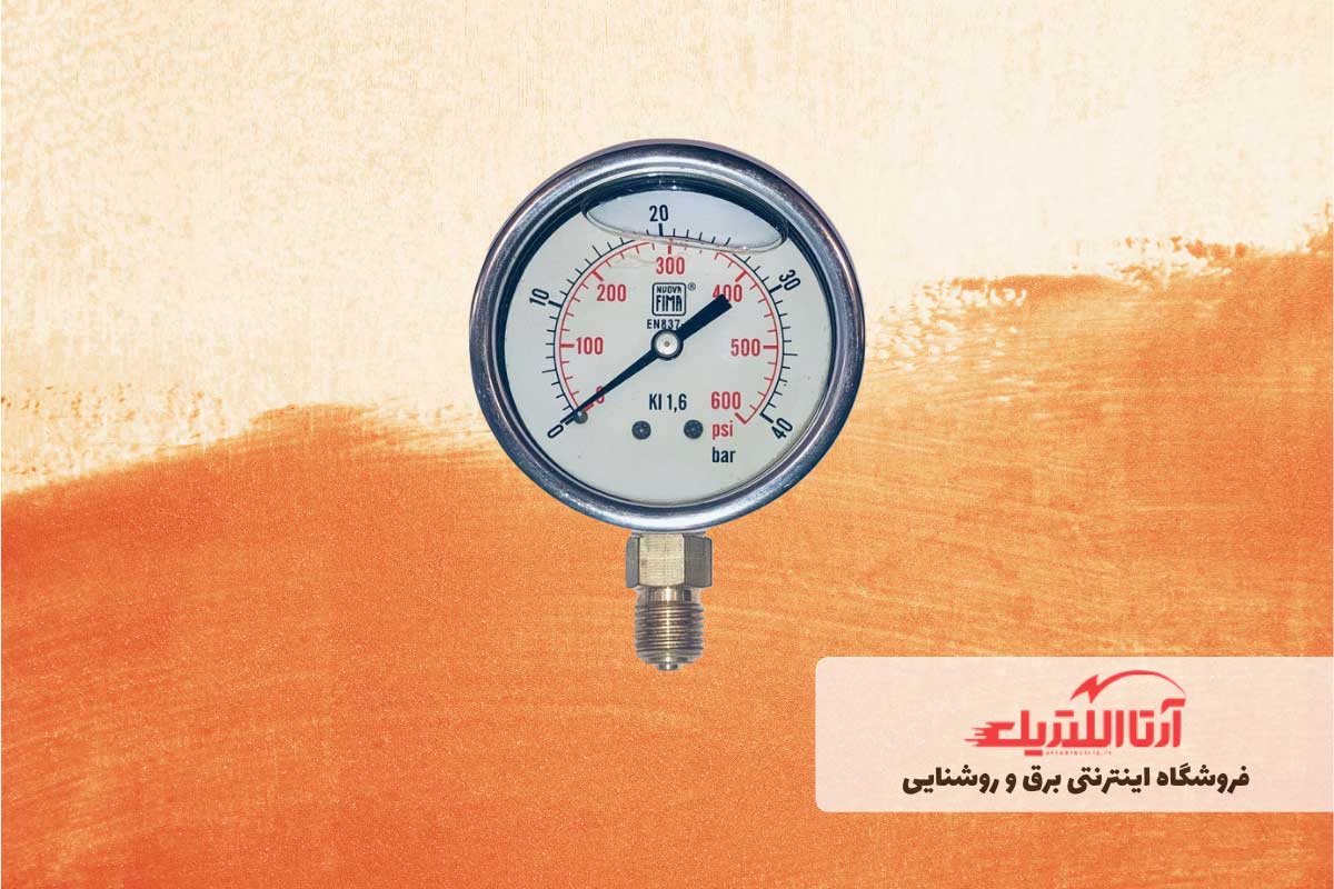 گیج فشار برای نصب و تعمیر پکیج دیواری