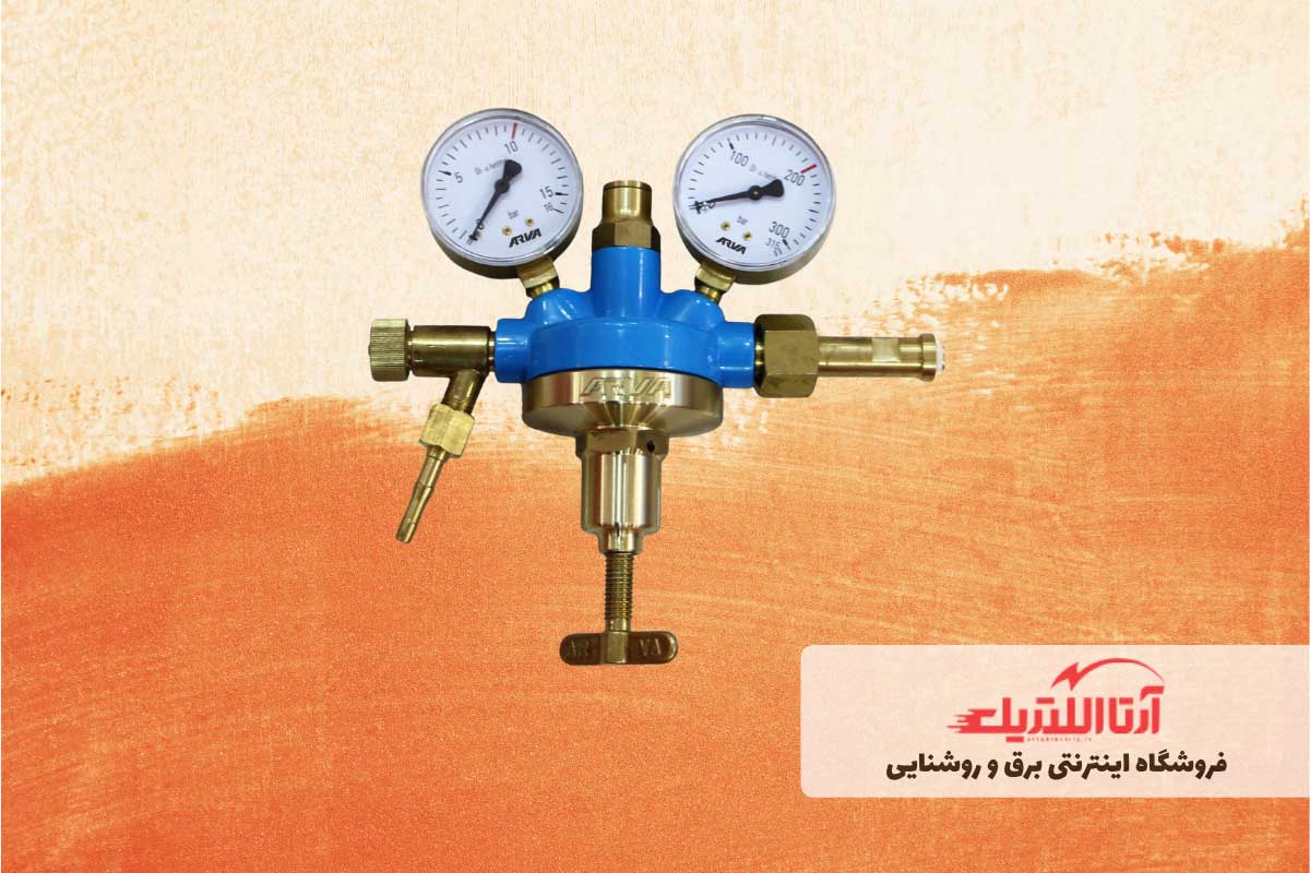 دستگاه مانومتر برای نصب و تعمیر پکیج دیواری