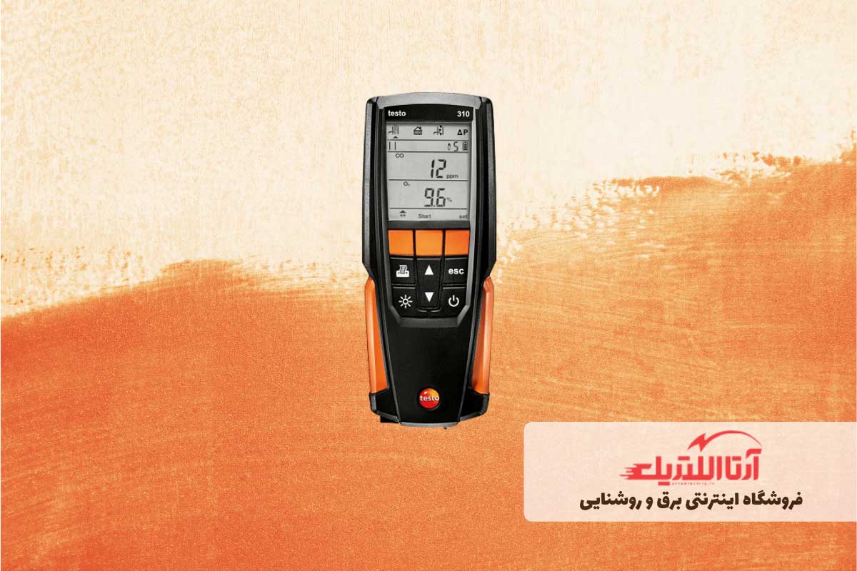 دستگاه آنالیز دودبرای نصب و تعمیر پکیج دیواری