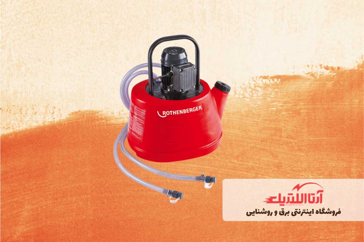 پمپ رسوب زدایی برای نصب و تعمیر پکیج دیواری