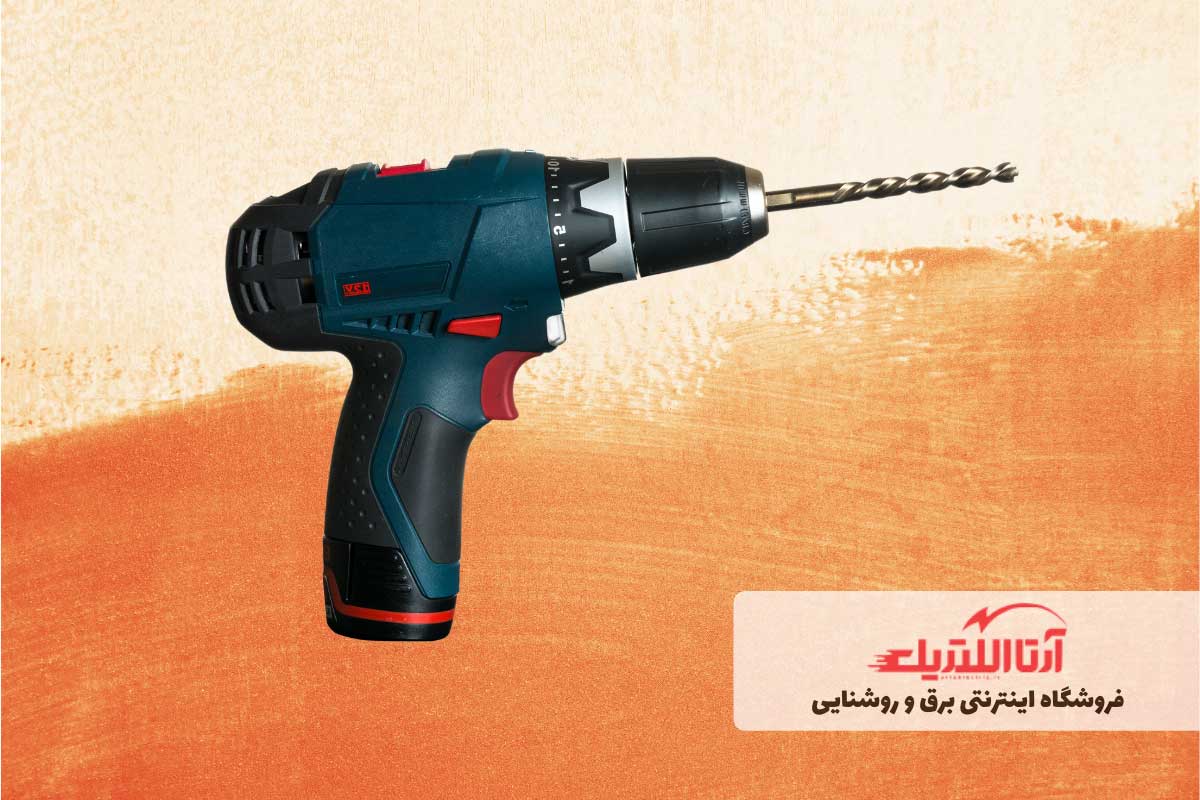 دریل برای نصب و تعمیر پکیج دیواری