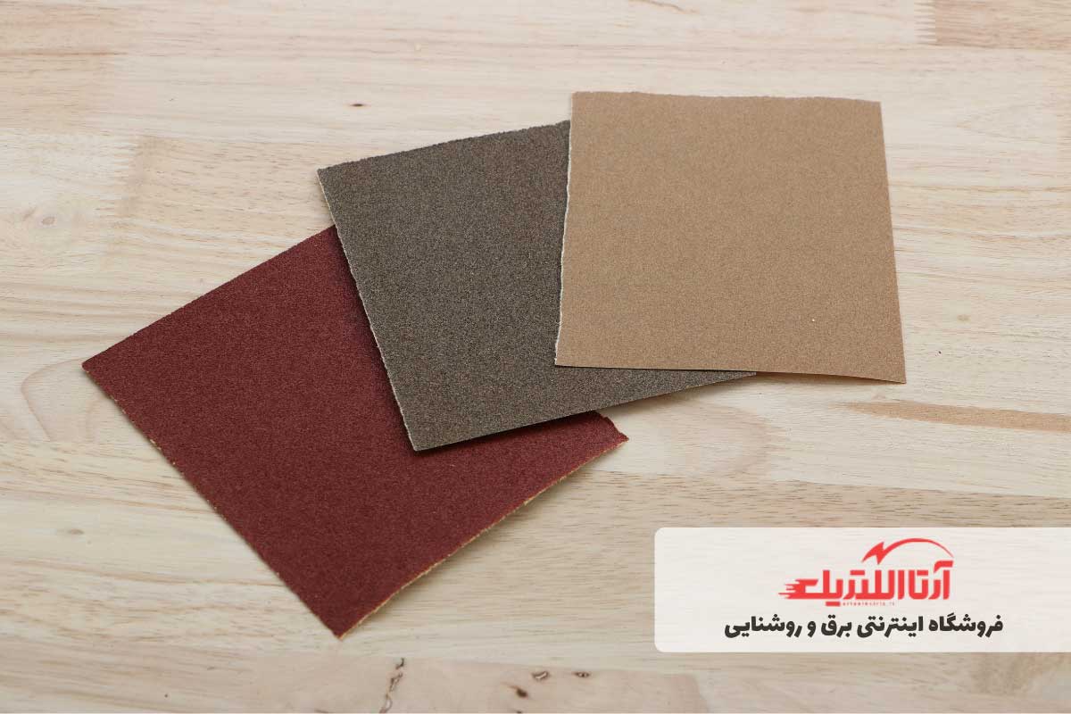 سنباده دستی برای نصب کولرگازی
