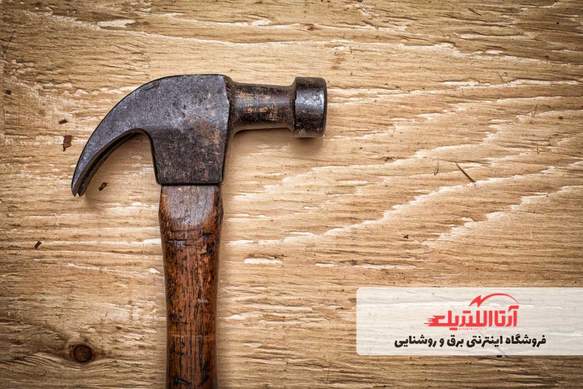 چکش برای نصب کولرگازی