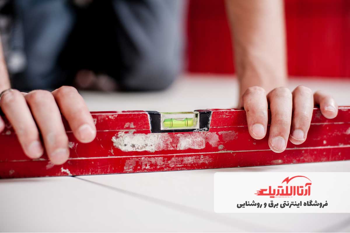 تراز برای نصب کولرگازی