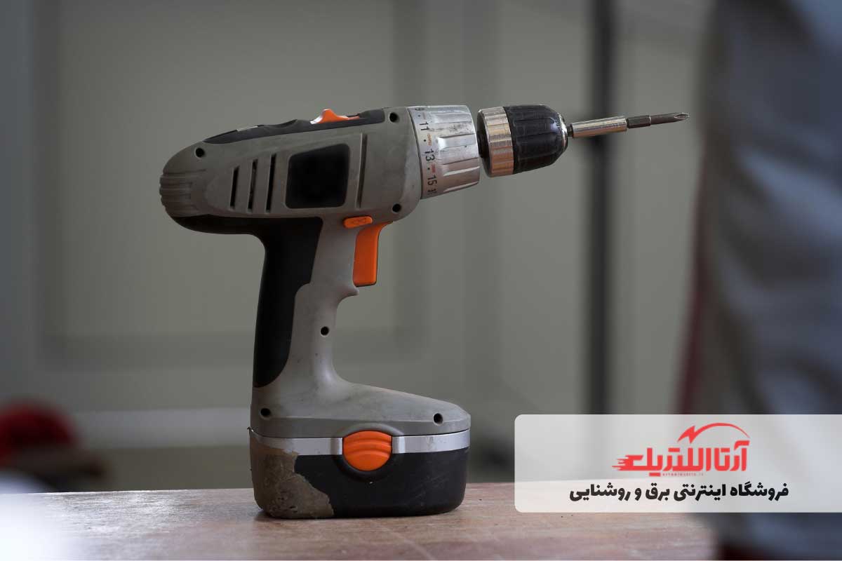 دریل شارژی برای نصب کولرگازی