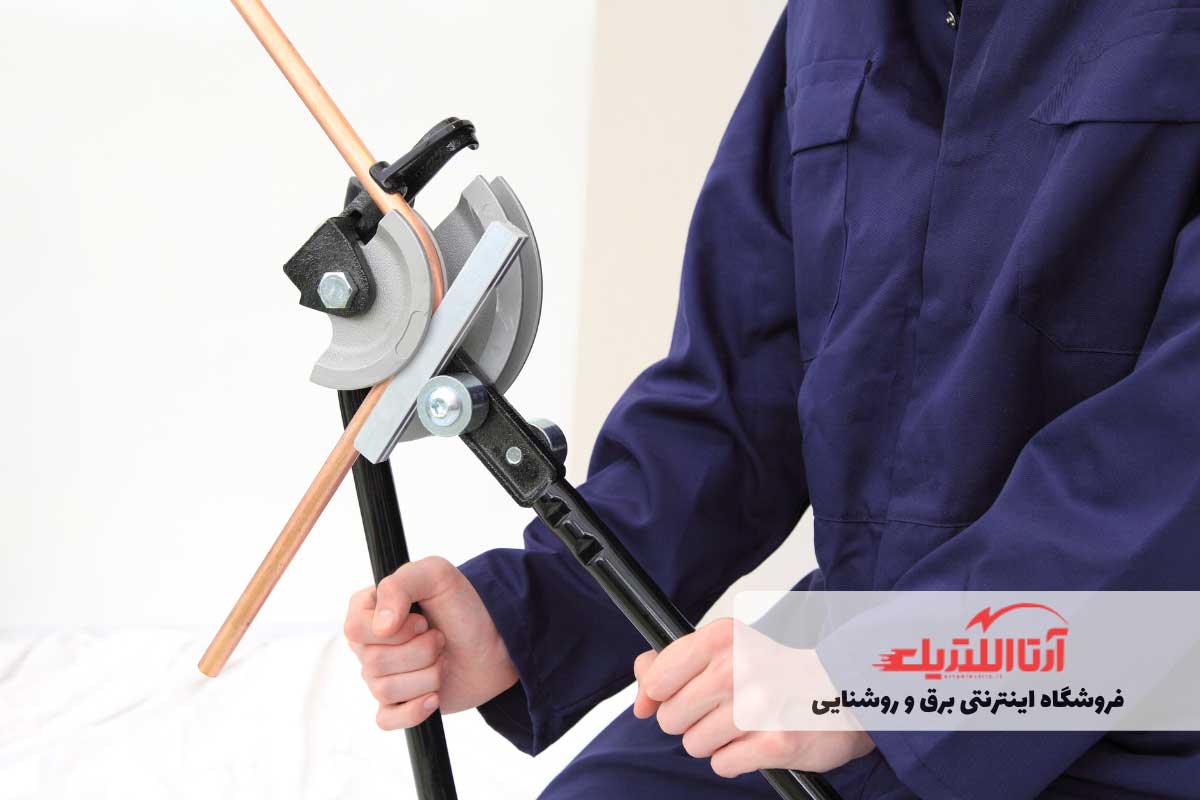 فنر خم کن لوله مسی برای نصب کولرگازی