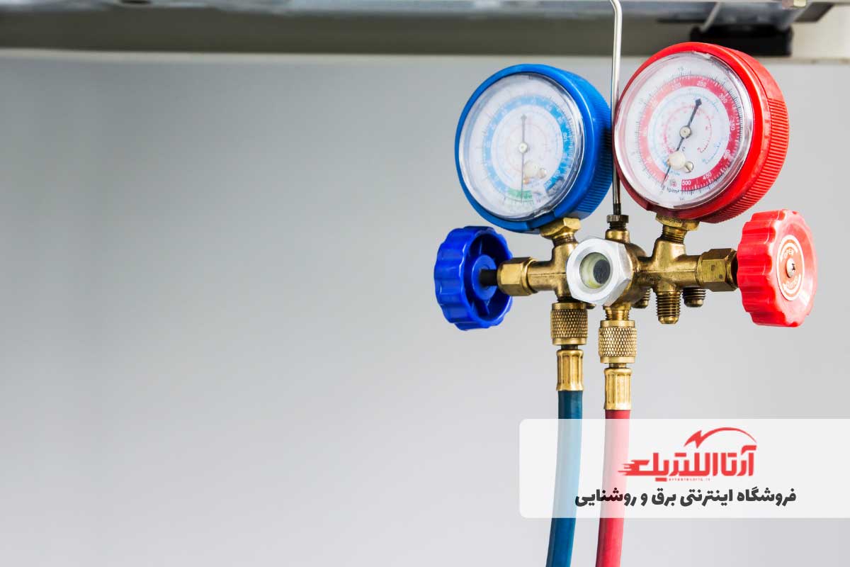 منیفولد سرویس برای نصب کولرگازی