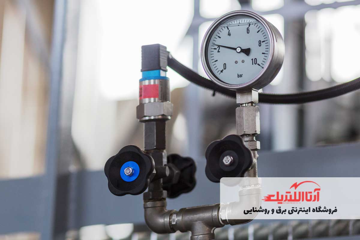 مانومتر برای نصب کولرگازی