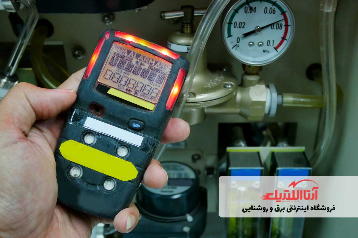 نشت یاب برای نصب کولرگازی