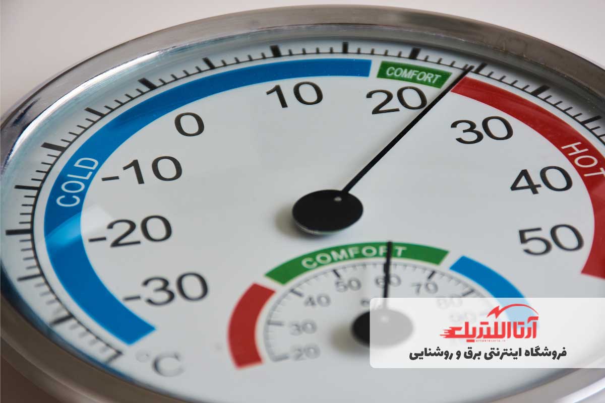 سایکرومتر برای نصب کولرگازی
