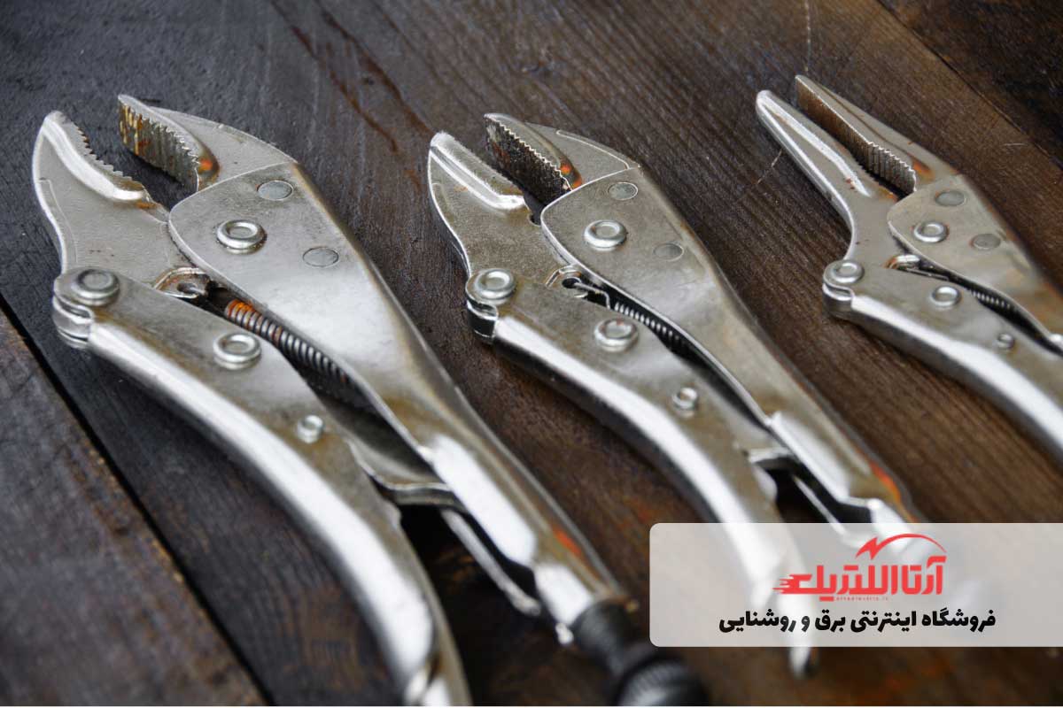 انبرقفلی برای نصب کولرگازی