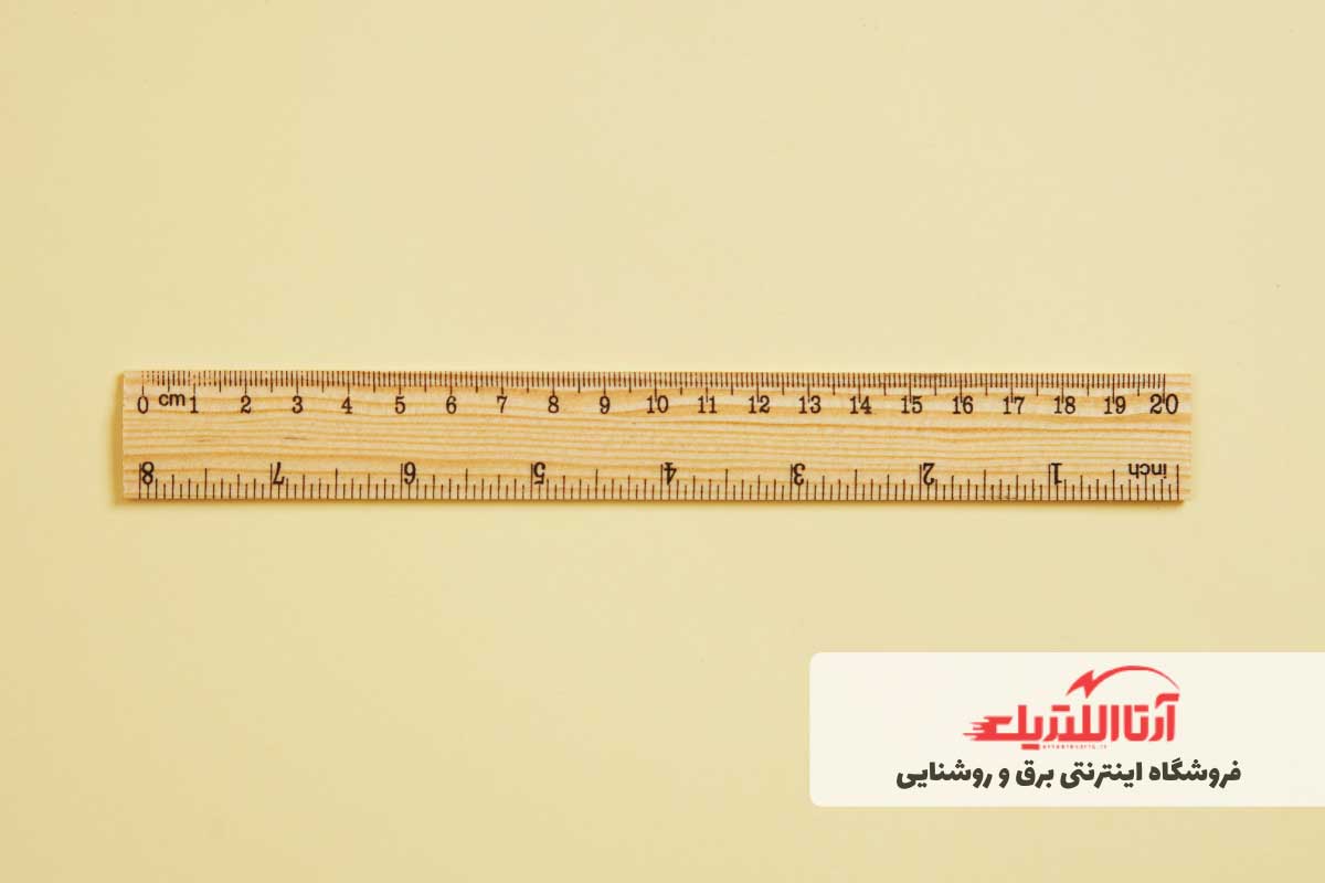 خط کش برای نصب کولرگازی