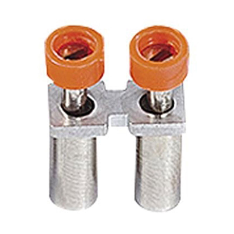 جامپر از بالا ترمینال پیچی 3 خانه سایز 6 مدل CC3-6 رعد بسته 50 عددی