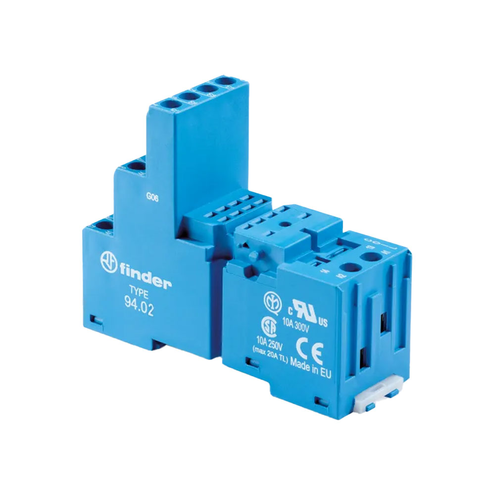 سوکت 9402 SMA رله فیندر با نگهدارنده فلزی