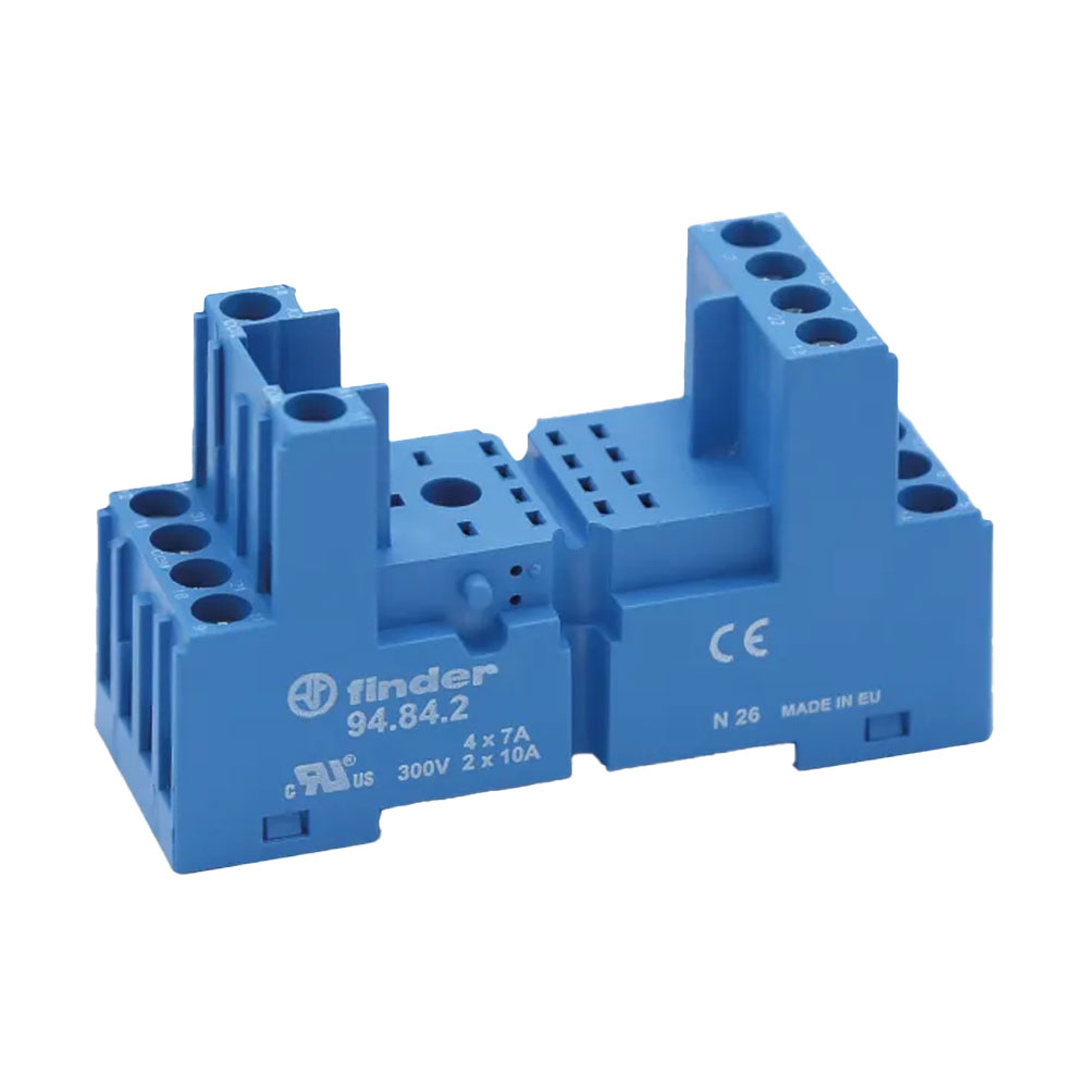 سوکت SMA 9484.2 رله فیندر با نگهدارنده فلزی