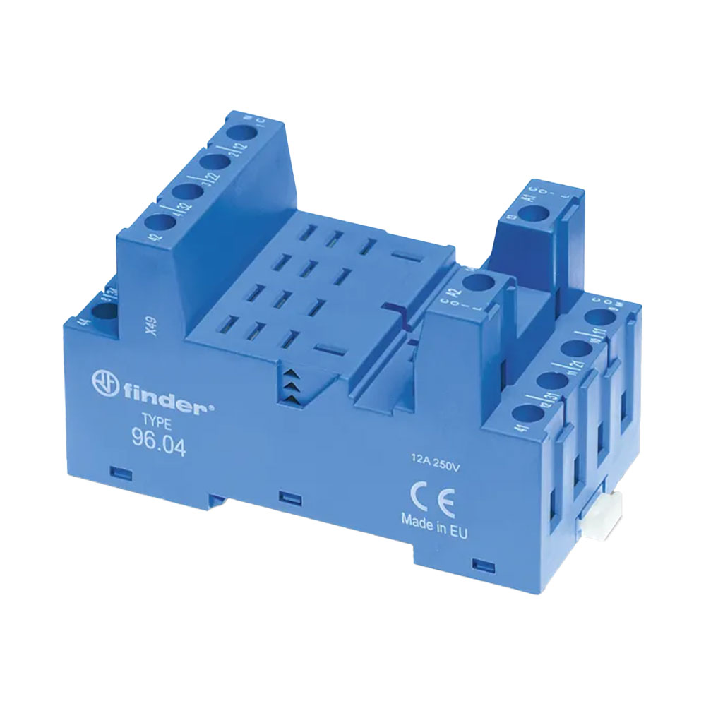 سوکت 9604 رله فیندر