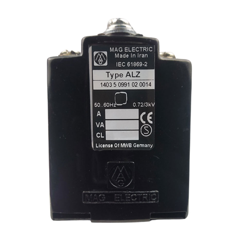 ترانس جریان تبدیل 40 به 5 آمپر 2.5VA کلاس 0.5 مگ الکتریک مدل ALZ
