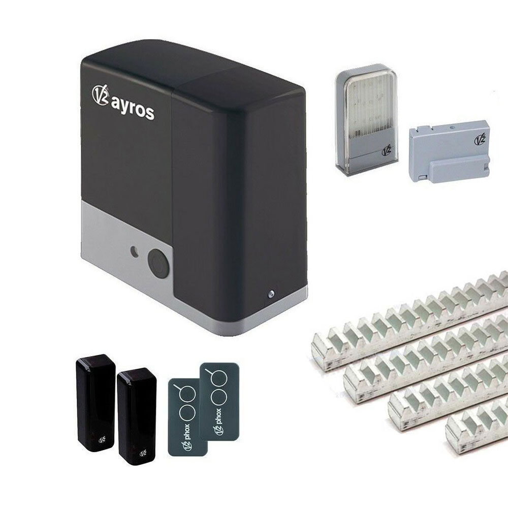 جک ریلی درب پارکینگ وی تو مدل Ayros 8000