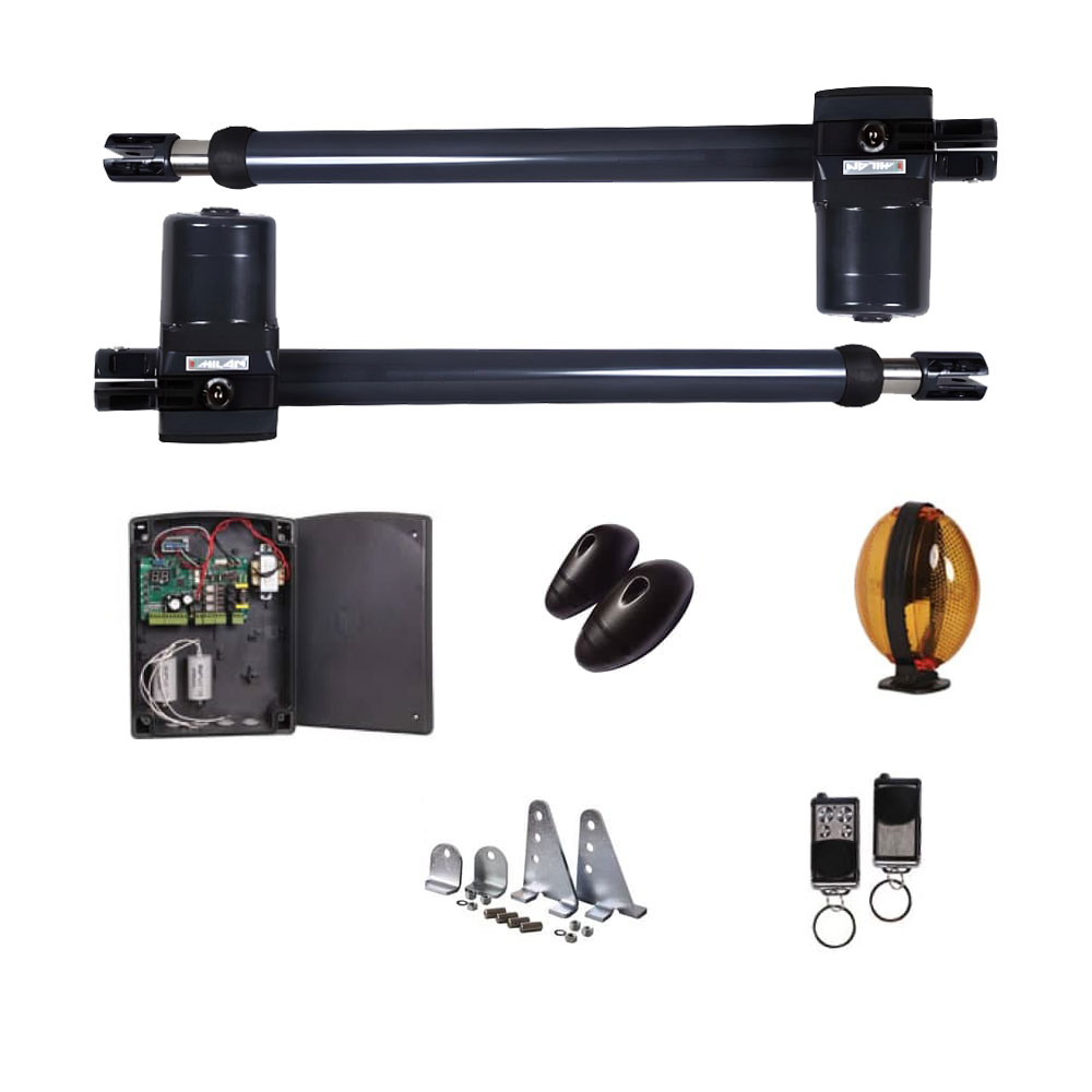 جک درب پارکینگ میلان مدل Mohest 4