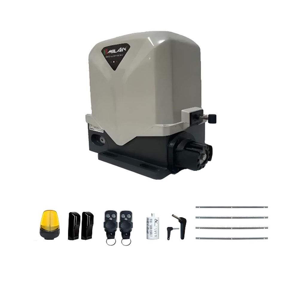 جک ریلی درب پارکینگ میلان مدل 1500