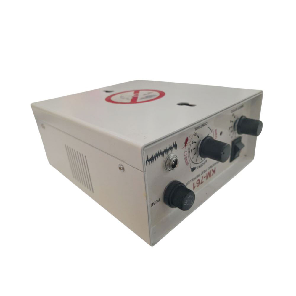 دستگاه صنعتی دورکننده صوتی حشرات و حیوانات مدل KM-761-RB