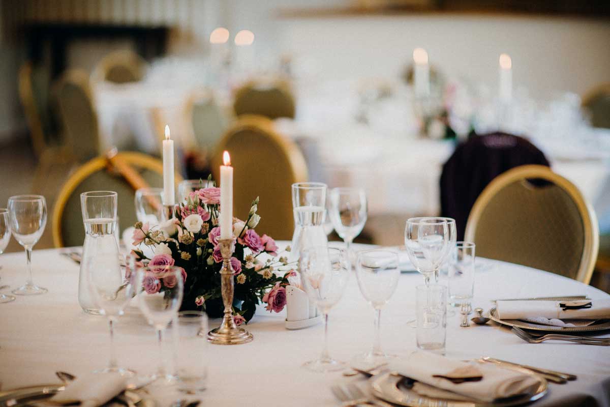 نورپردازی تالار به سبک رومانتیک