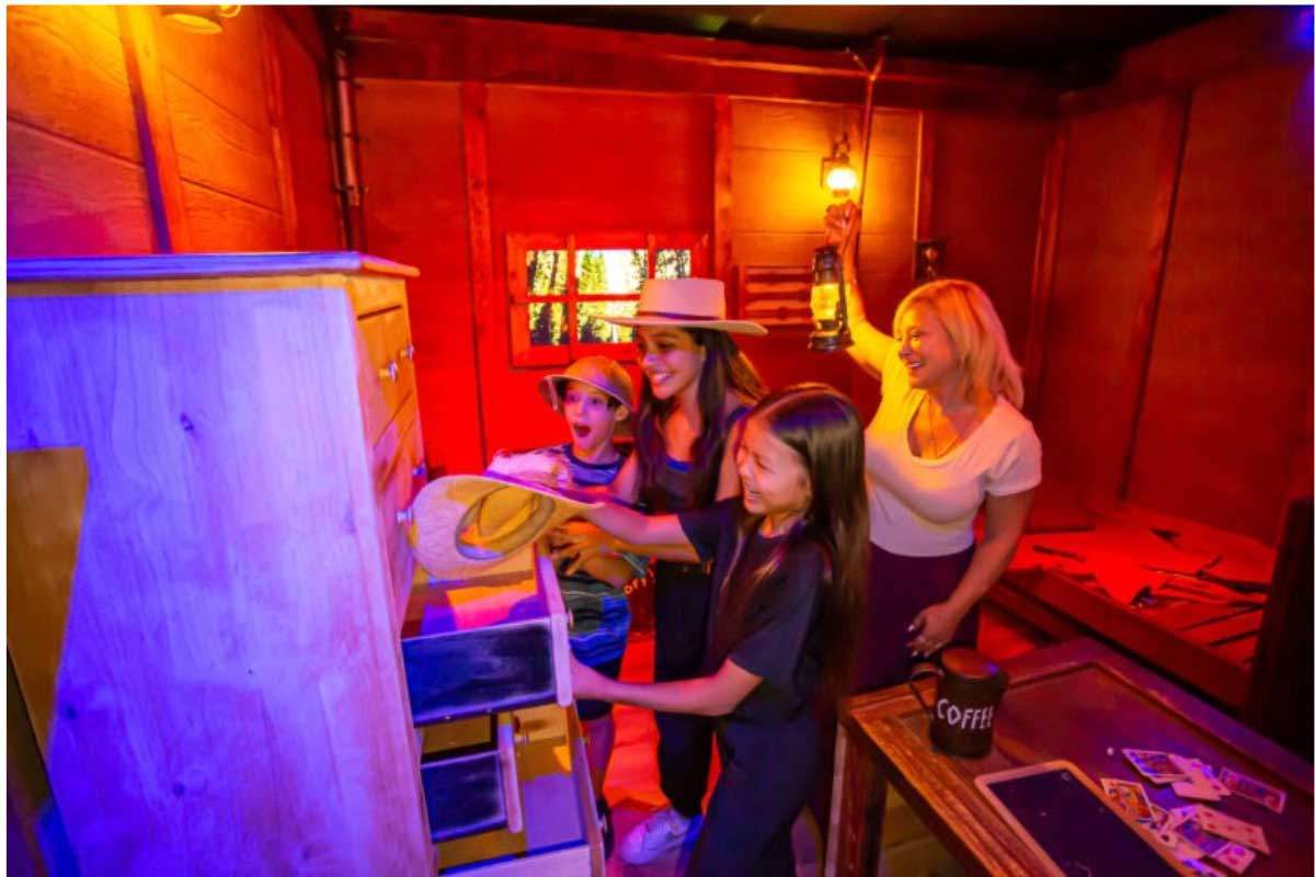 اصول نورپردازی اتاق فرار با ژانر کمدی