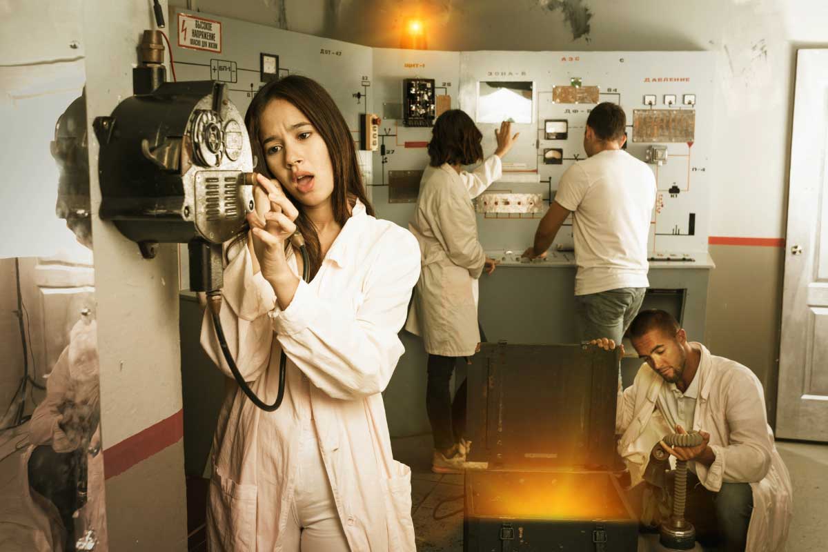 نور مناسب برای اتاق فرار با ژانر کمدی چیست؟