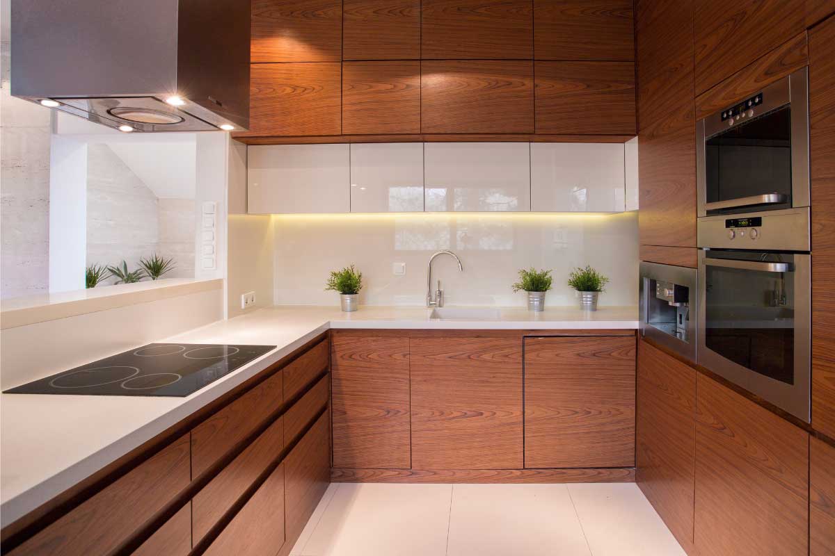 نورپردازی وظیفهای در آشپزخانه