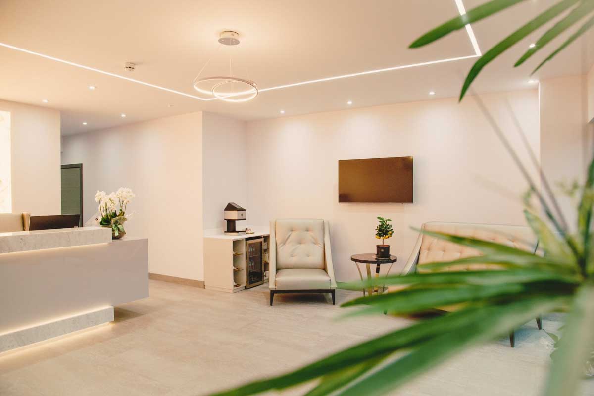 نورپردازی وظیفهای در مطب دکتر