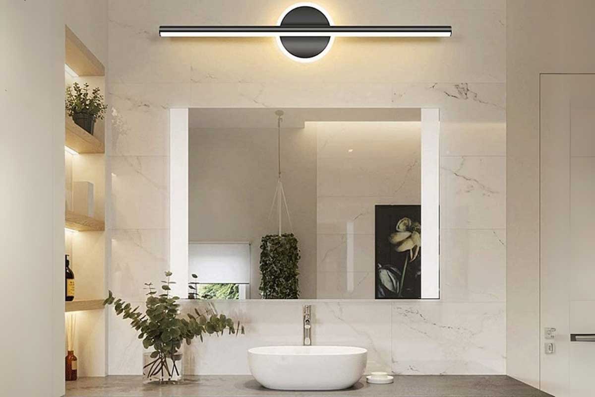 چراغ بالا آینهای برای نورپردازی وظیفهای