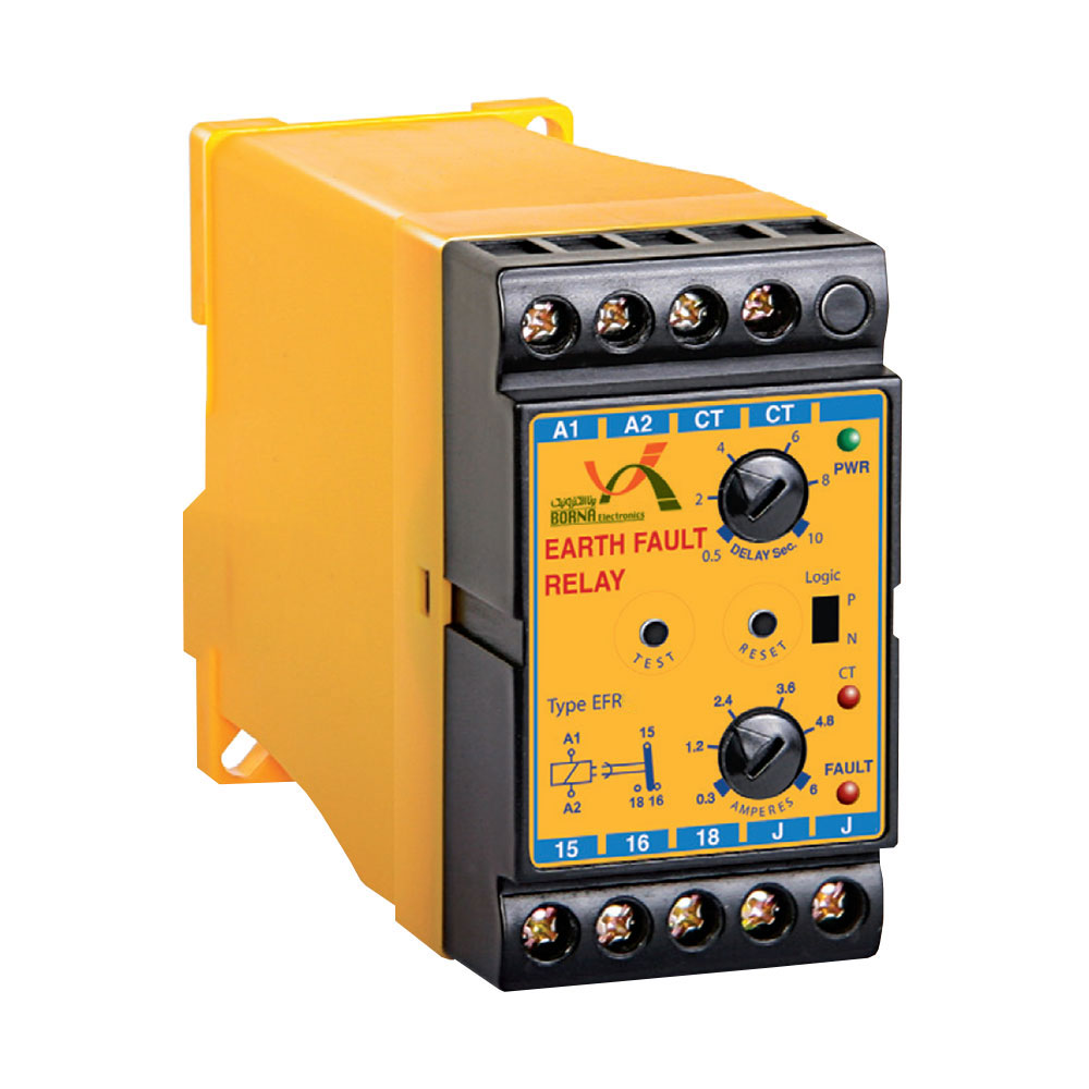 رله ارت فالت برنا الکترونیک مدل EFR