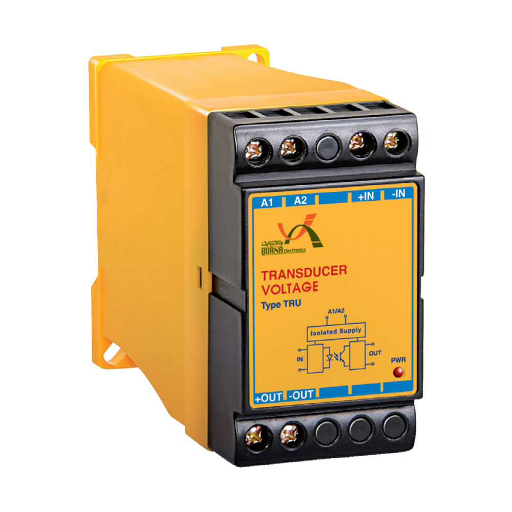 ترانسدیوسر ولتاژی DC برنا الکترونیک مدل TRU