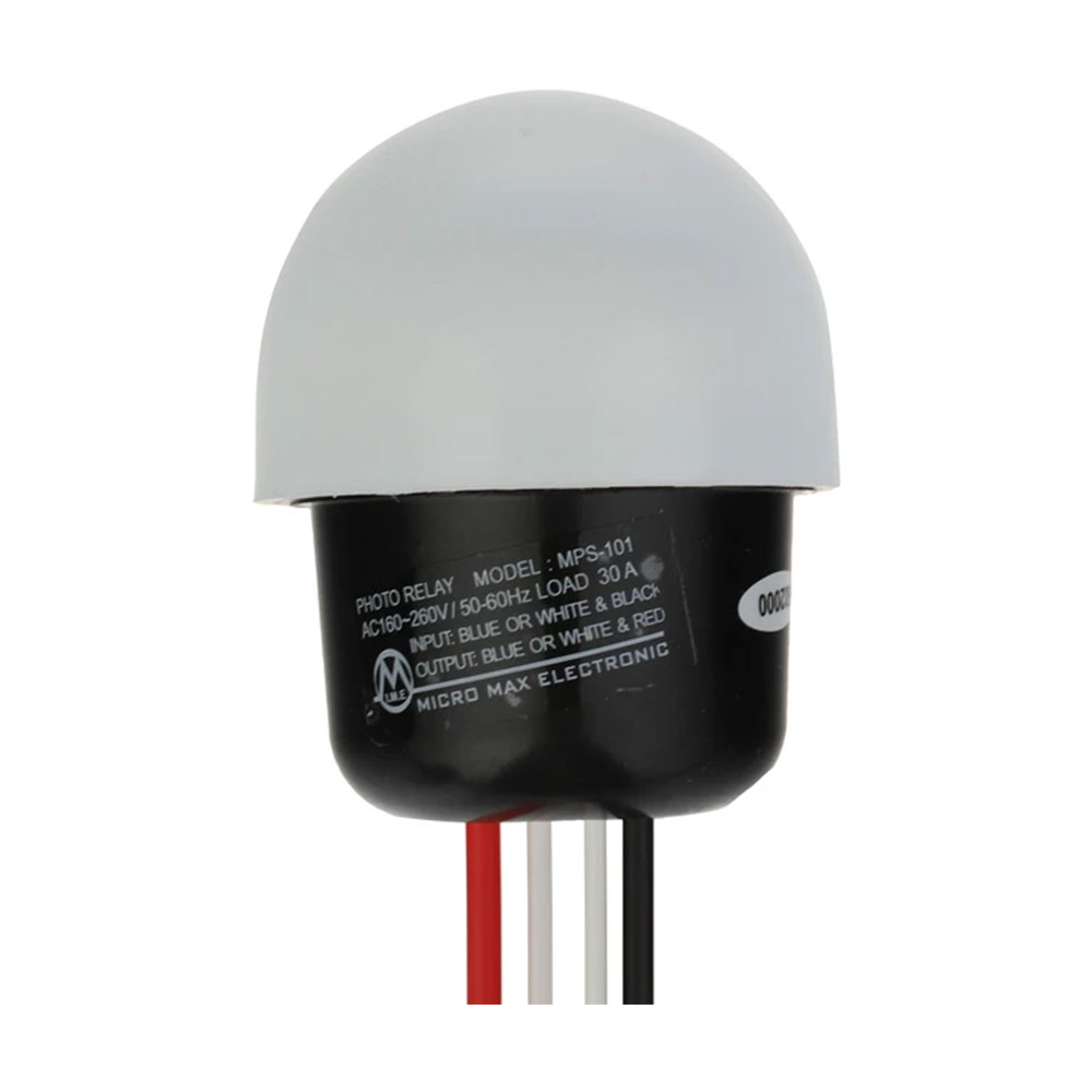 رله فتوسل 30 آمپر روشنایی میکرومکس مدل MPS-101-30A