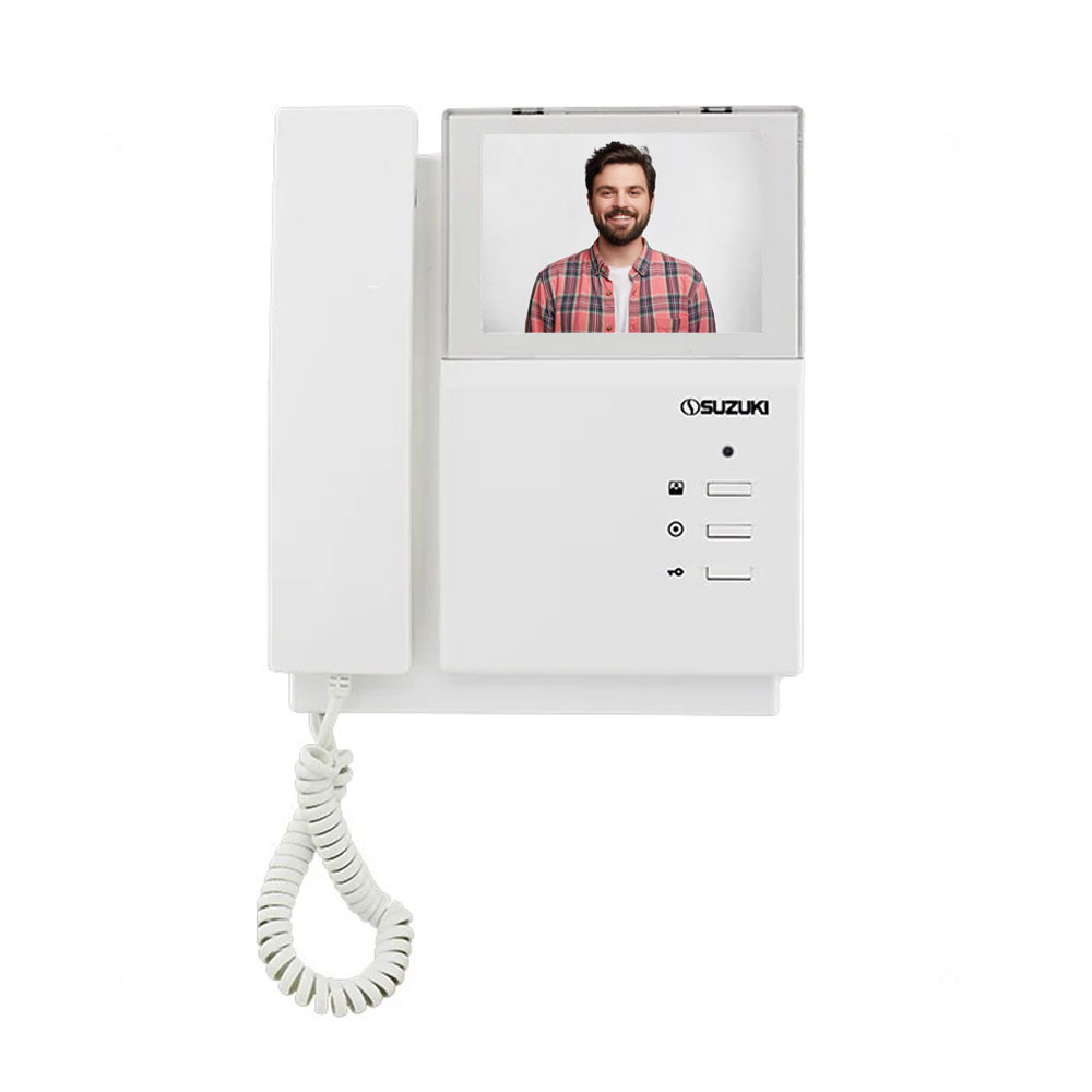 مانیتور آیفون تصویری 4.3 اینچ سوزوکی مدل SZ-413