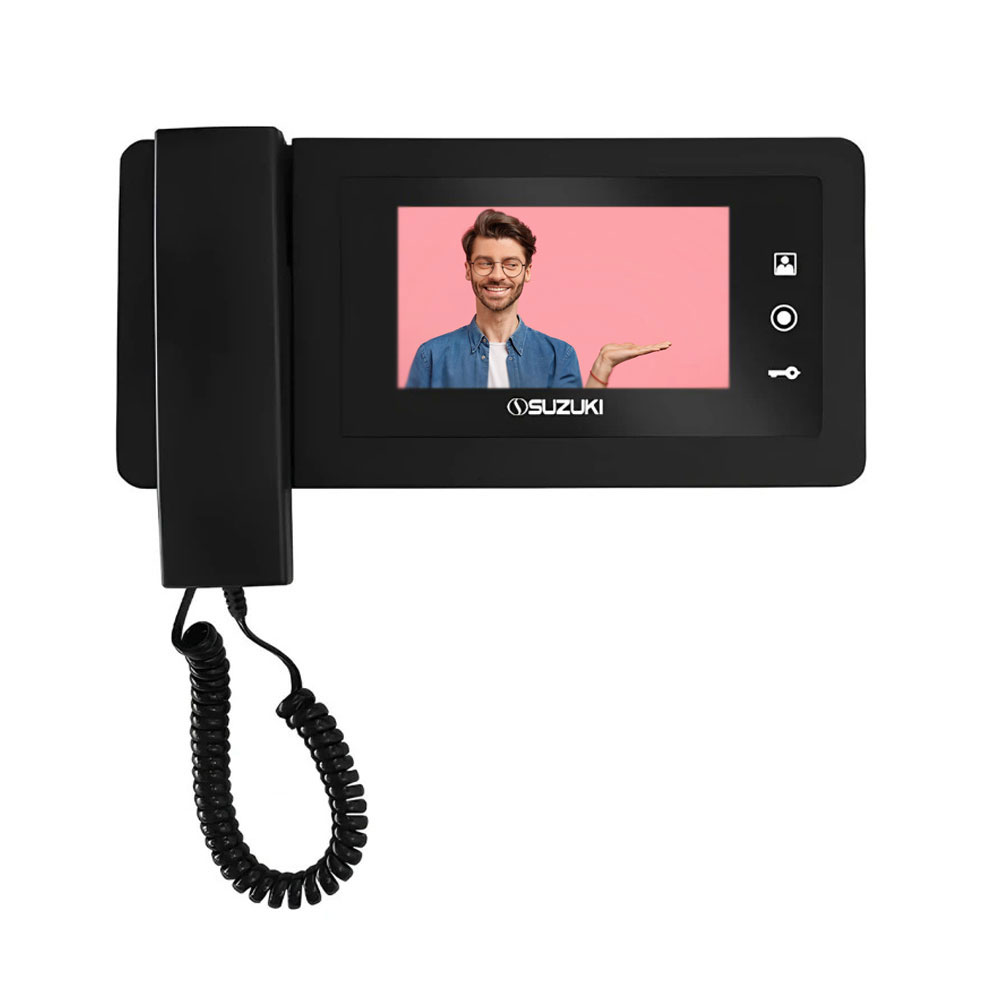 مانیتور آیفون تصویری 4.3 اینچ سوزوکی مدل SZ-415