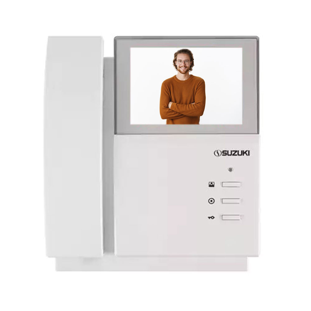 مانیتور آیفون تصویری 4.3 اینچ سوزوکی مدل SZ-423