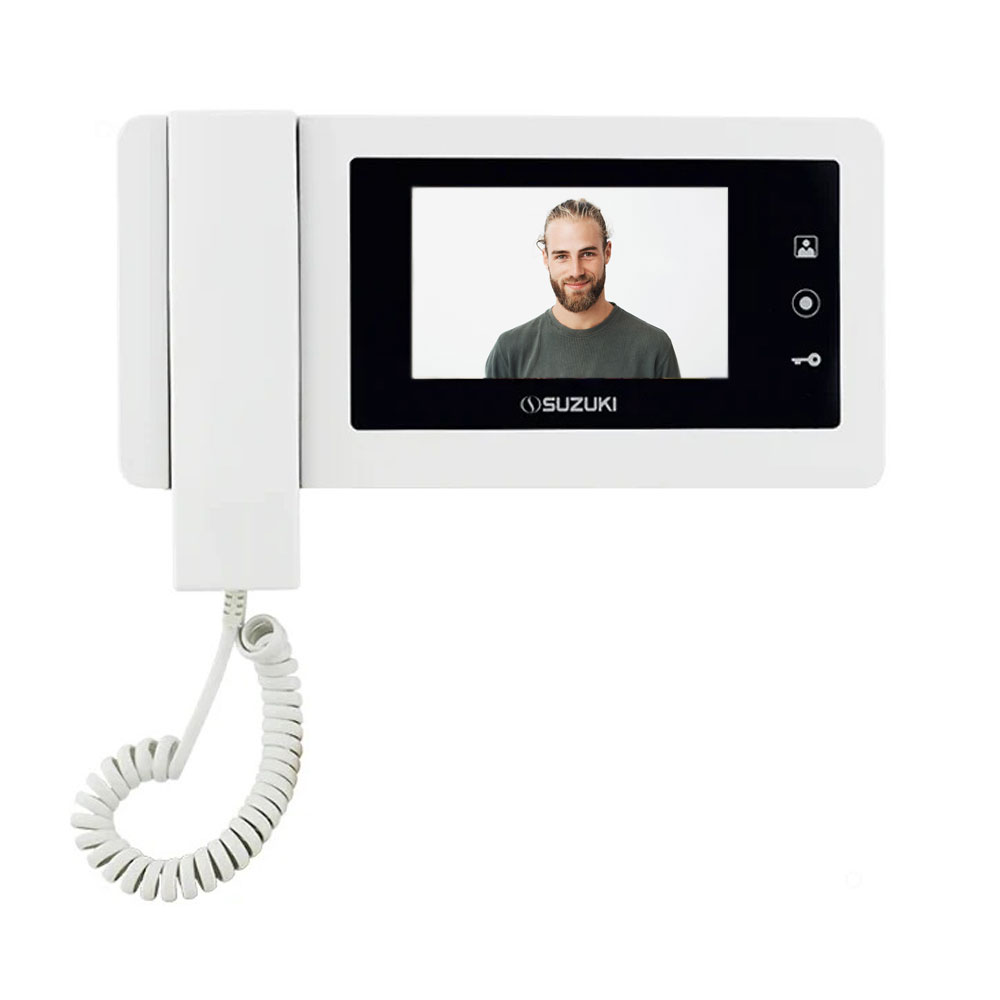 مانیتور آیفون تصویری 4.3 اینچ سوزوکی مدل SZ-425