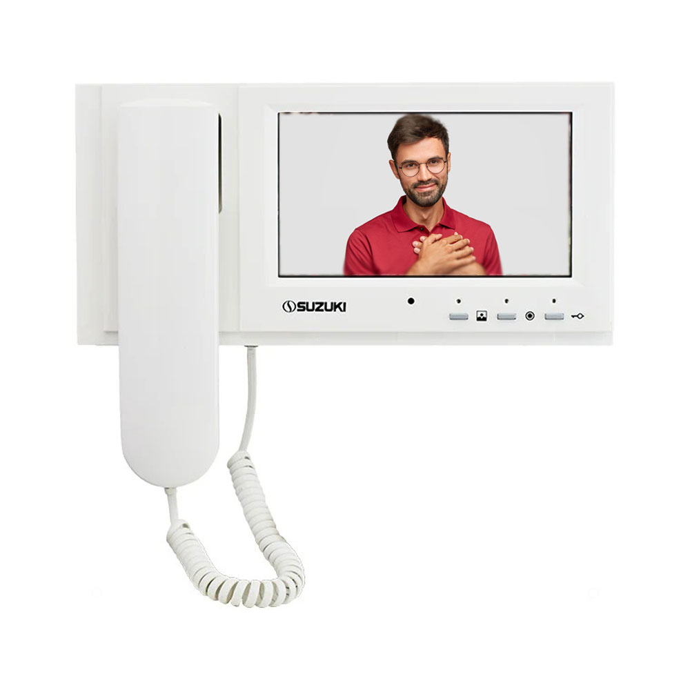 مانیتور آیفون تصویری 7 اینچ سوزوکی مدل SZ-725