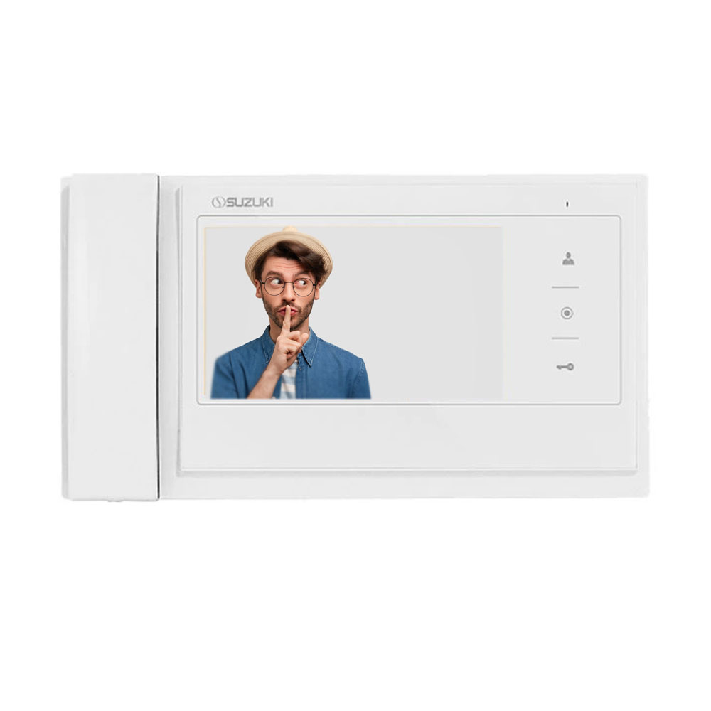 مانیتور آیفون تصویری 7 اینچ سوزوکی مدل SZ-727