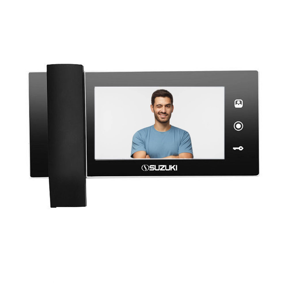 مانیتور آیفون تصویری 7 اینچ حافظه دار سوزوکی مدل ECO-730M