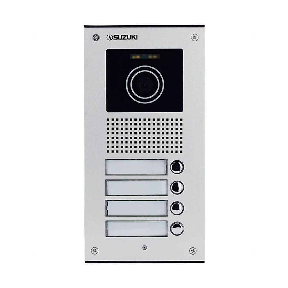 پنل آیفون تصویری 4 واحدی سوزوکی سری U