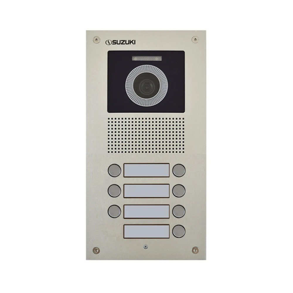 پنل آیفون تصویری 7 واحدی سوزوکی سری U