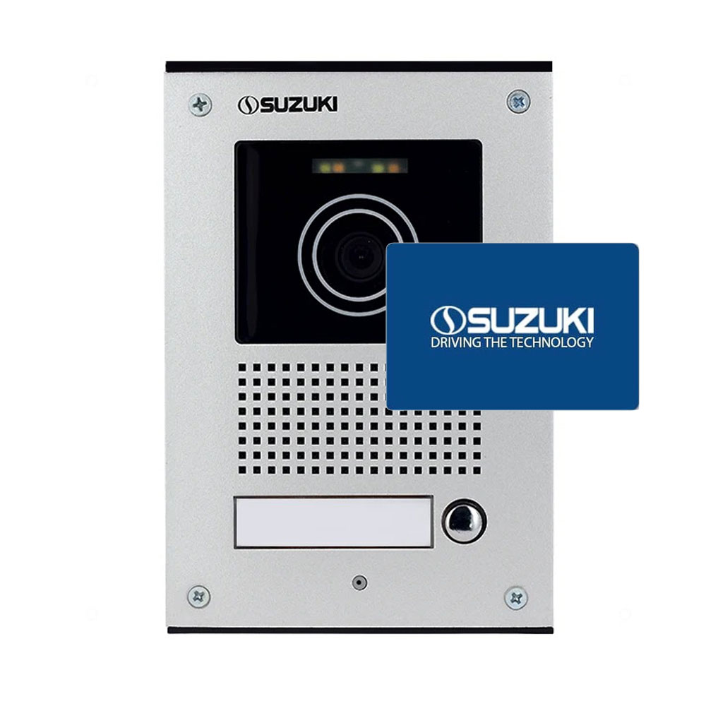 پنل آیفون تصویری کارتی 1 واحدی سوزوکی سری U