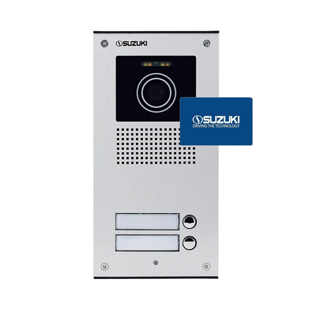 پنل آیفون تصویری کارتی 2 واحدی سوزوکی سری U