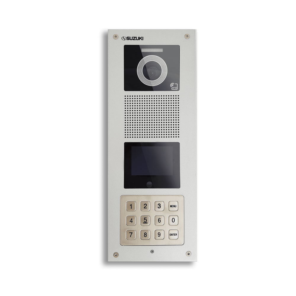 پنل آیفون تصویری کدینگ کارتی سوزوکی مدل SZ-200C