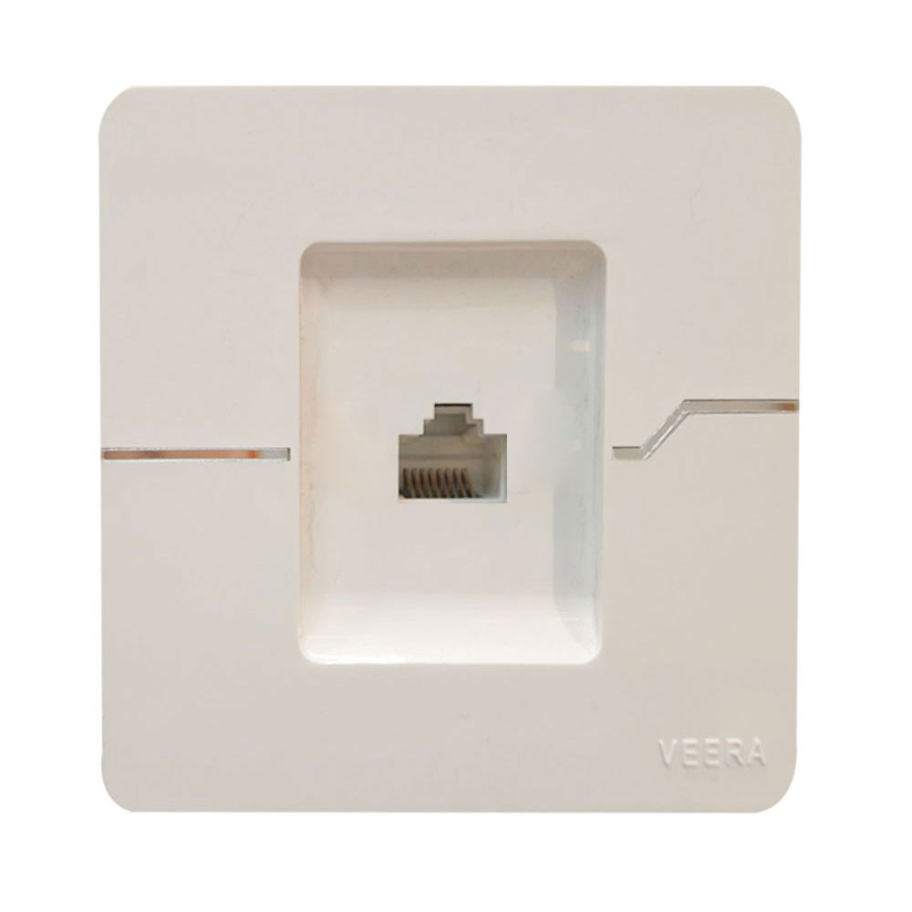 پریز تلفن تک سوکت ویرا مدل T2